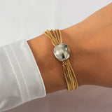 Prettyswomen Statement Metal Accessories