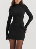 Prettyswomen Black Mini Dress