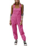 Prettyswomen WOMEN'S FLEECE WARM OVERALLS LOOSE CASUAL JUMPSUITS (BUY 2 FREE SHIPPING)