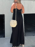 Prettyswomen V-Neck Effortless Wide Leg Jumpsuit