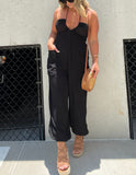 Prettyswomen Hipster Jumpsuit Black