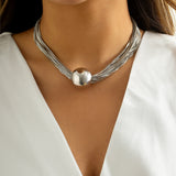 Prettyswomen Statement Metal Accessories