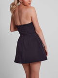 Prettyswomen Neckline Ultimate Strapless Dress