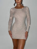 Prettyswomen Sequined Tennessee Mini Dress