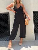 Prettyswomen Hipster Jumpsuit Black