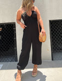 Prettyswomen Hipster Jumpsuit Black