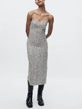 Prettyswomen Sequin Slip Dress