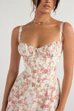 Prettyswomen CARMEN PRINT BUSTIER SUNDRESS