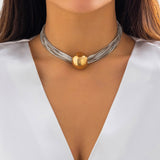 Prettyswomen Statement Metal Accessories