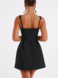 Prettyswomen Corseted Mini Dress