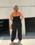 Prettyswomen Hipster Jumpsuit Black