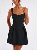 Prettyswomen Corseted Mini Dress