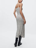 Prettyswomen Sequin Slip Dress