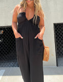 Prettyswomen Hipster Jumpsuit Black