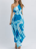 Prettyswomen Surf Blue Midi Dress