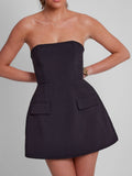 Prettyswomen Neckline Ultimate Strapless Dress