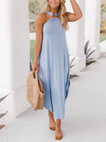 Prettyswomen Casual Solid Color Dress