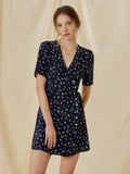 Prettyswomen- Daisy Promises Floral Wrap Dress