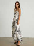 Prettyswomen- Paris Street Halter Long Dress