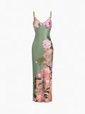 Prettyswomen- Summer Floral Long Dress