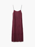 Prettyswomen- Florence Fringed Open Back Short Dress