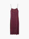 Prettyswomen- Florence Fringed Open Back Short Dress