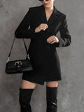 Prettyswomen- First Choice Blazer Long Sleeve Short Dress