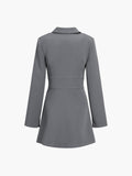 Prettyswomen- First Choice Blazer Long Sleeve Short Dress