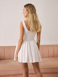 Prettyswomen- French Elegant Solid Short Dress