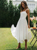 Prettyswomen- Romantic Cotton Long Cami Dress