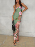 Prettyswomen- Summer Floral Long Dress