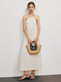 Prettyswomen- Asymmetrical Off-Shoulder Long Dress