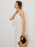 Prettyswomen- Asymmetrical Off-Shoulder Long Dress