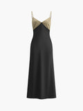 Prettyswomen- Two-Tone Cami Long Dress