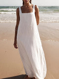 Prettyswomen- Striped Cami Long Dress