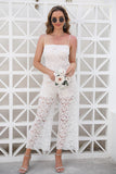 Prettyswomen Full Lace Cami jumpsuits