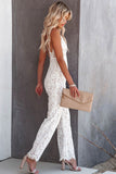 Prettyswomen Lace Patchwork Cami Jumpsuits