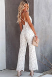 Prettyswomen Lace Patchwork Cami Jumpsuits