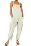 Prettyswomen Large Pocket Cami Jumpsuits