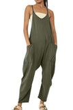 Prettyswomen Large Pocket Cami Jumpsuits