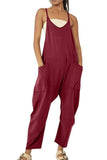 Prettyswomen Large Pocket Cami Jumpsuits