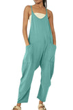 Prettyswomen Large Pocket Cami Jumpsuits