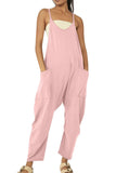 Prettyswomen Large Pocket Cami Jumpsuits