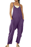 Prettyswomen Large Pocket Cami Jumpsuits