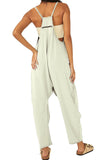 Prettyswomen Large Pocket Cami Jumpsuits