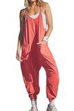 Prettyswomen Large Pocket Cami Jumpsuits