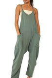 Prettyswomen Large Pocket Cami Jumpsuits