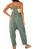 Prettyswomen Large Pocket Cami Jumpsuits