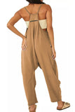 Prettyswomen Large Pocket Cami Jumpsuits