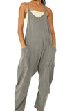 Prettyswomen Large Pocket Cami Jumpsuits